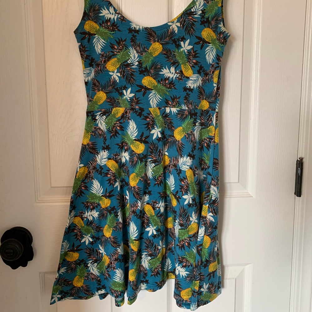 Angie skater dress